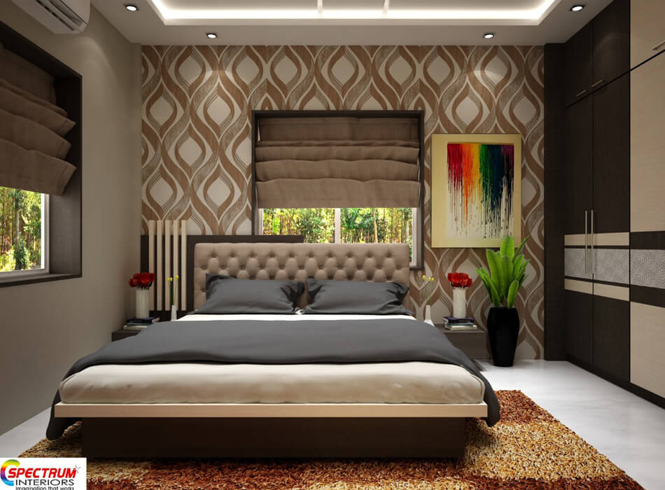 Interior designer in kolkata -bedroom