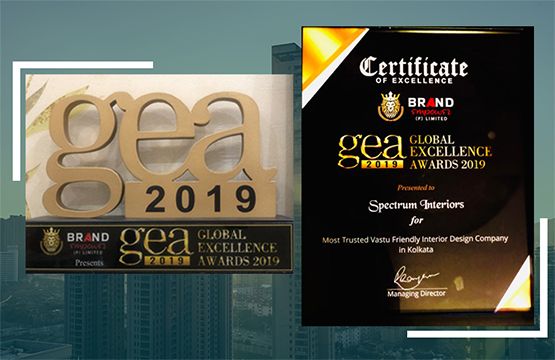 GEA Award and Certificate