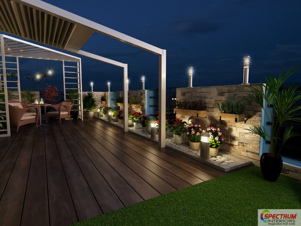 Detailed Insight into Rooftop Gardens from Best Interior Designers Kolkata