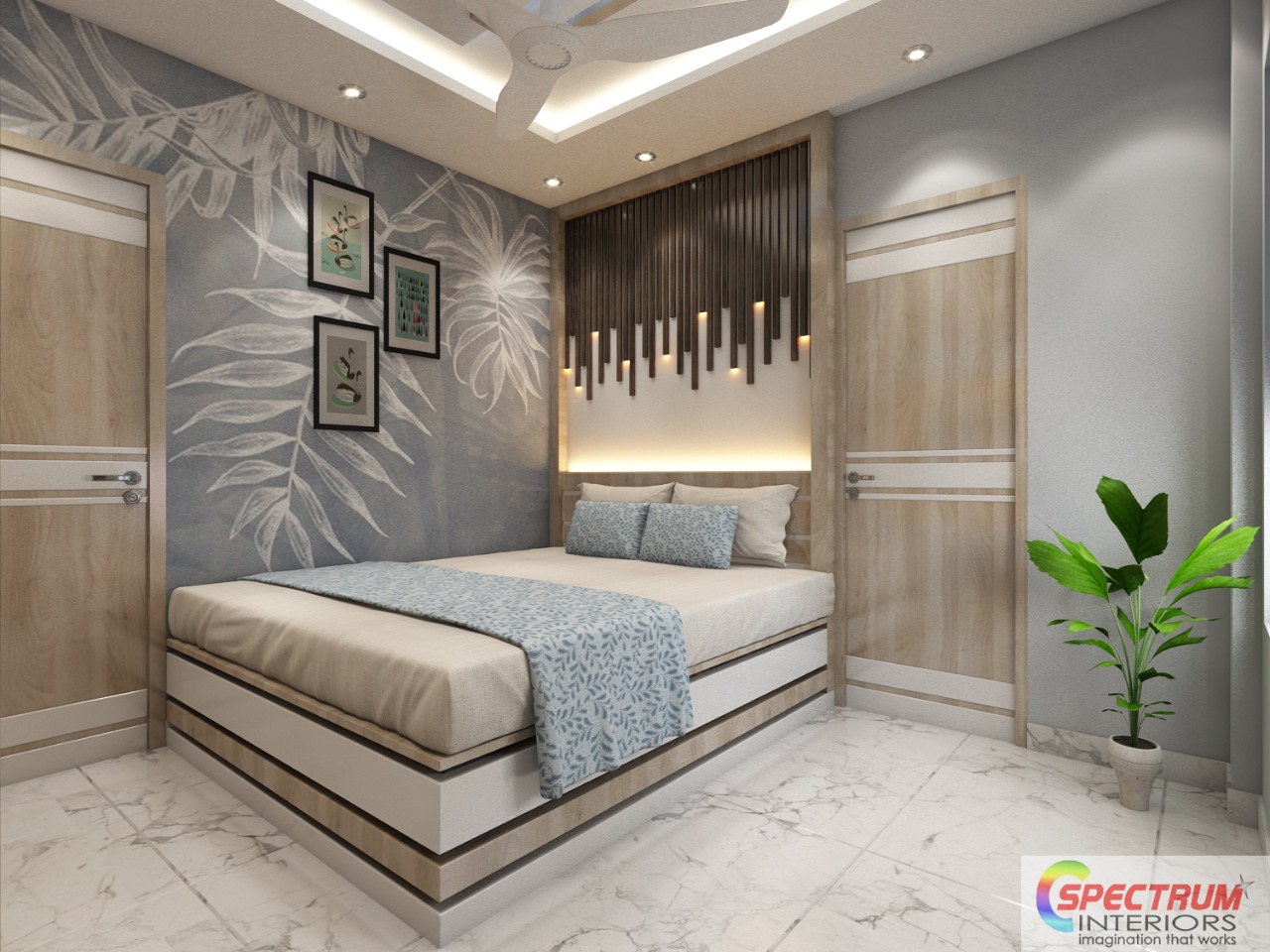 Best Three Bedroom Interior Design Basic Home Packages Kochi Kerala