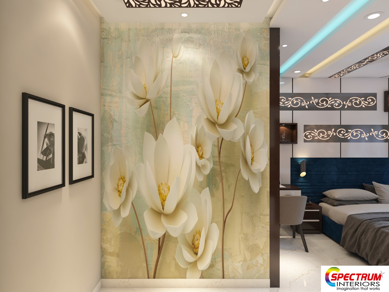 3D Wallpaper Designs: A Useful Way to Spruce Up Your Rooms in Kolkata