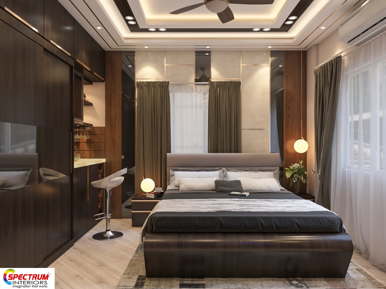 Best Interior Designer in Kolkata Shares Bedroom Furniture Arrangements
