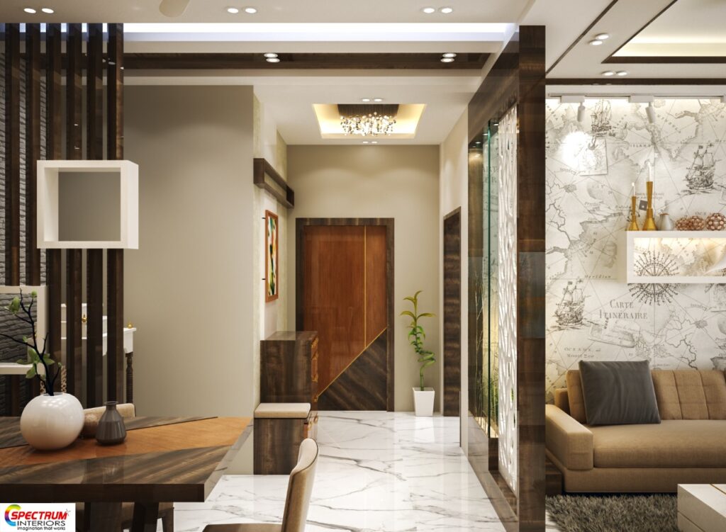 Elements of Luxurious Master Bedroom from Interior Designers in Kolkata