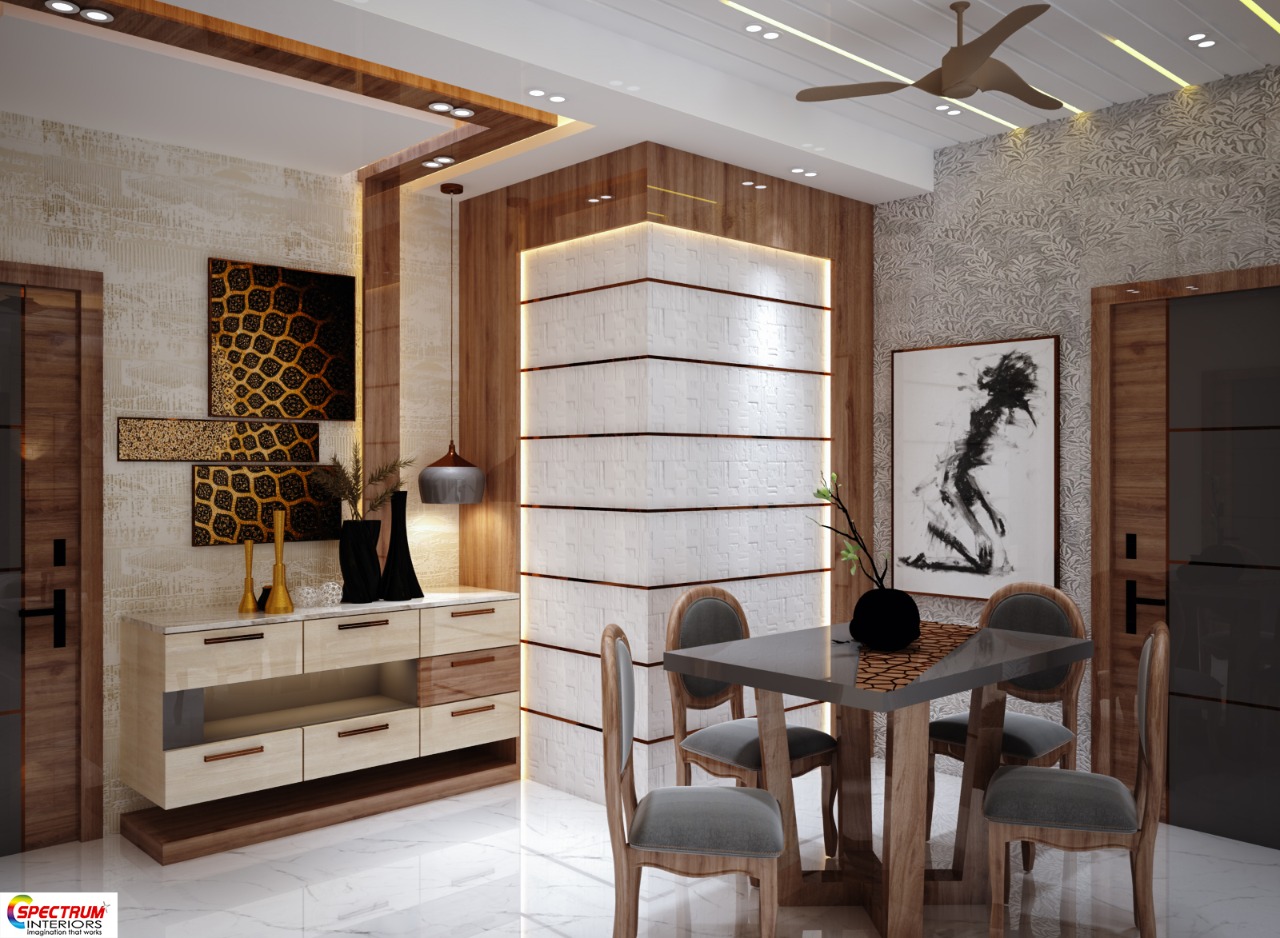 Design Exquisite Living Rooms through Best Interior Designer in Kolkata
