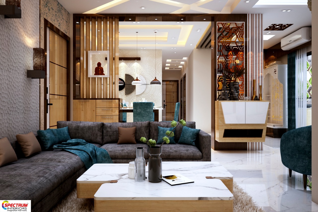 Living Room Design in Kolkata