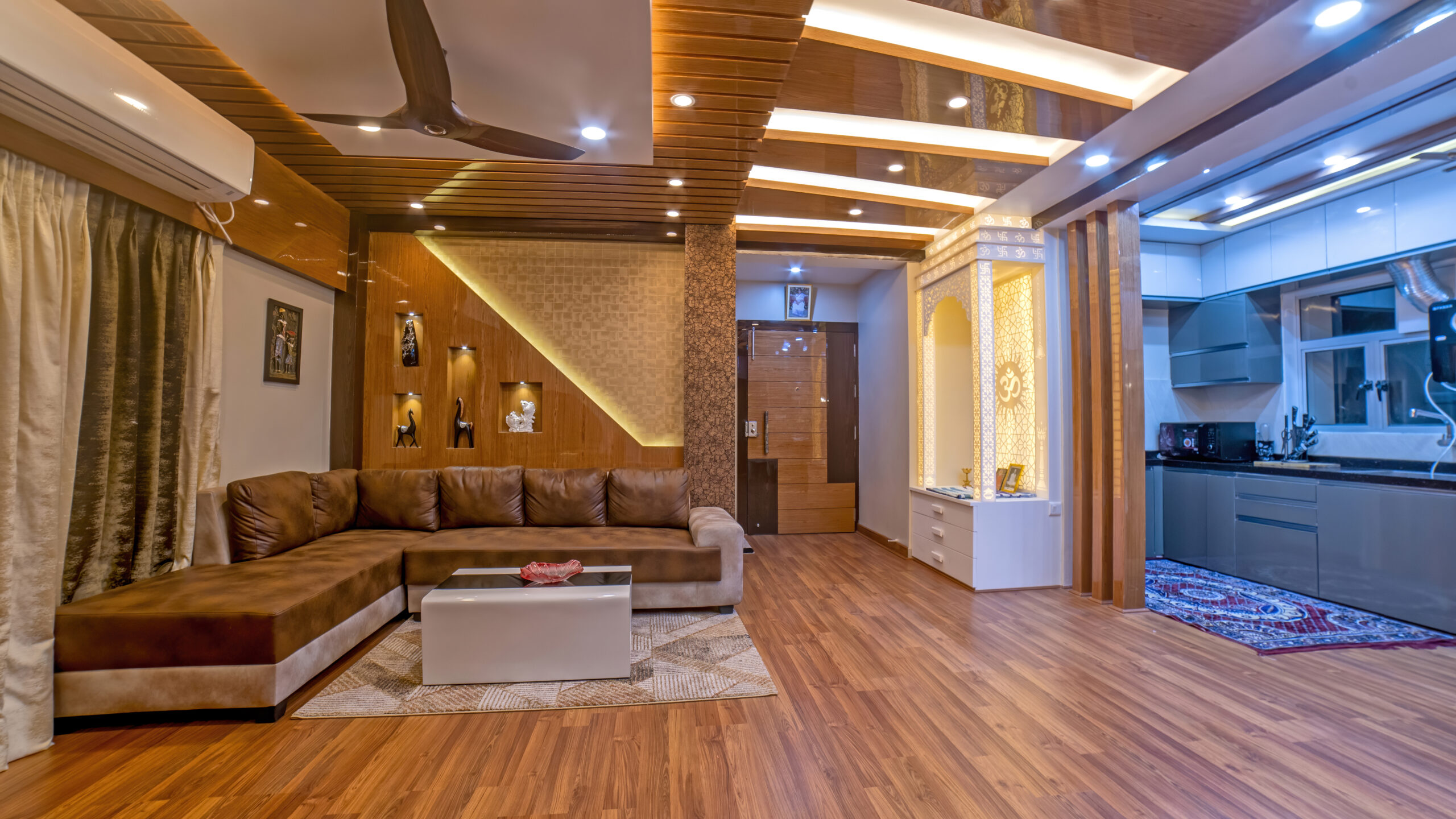 Custom Living Room Design