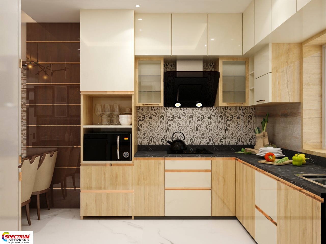 Custom Modular Kitchen Designs