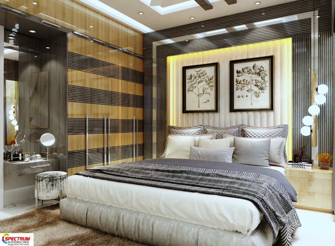 Bedroom Interior Designing & Decorators Services in Gurgaon - Designer Homez