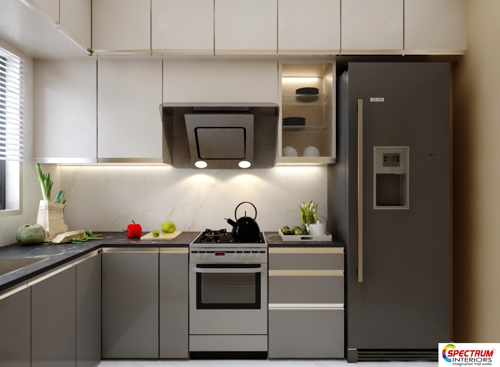 Custom Modular Kitchen Design