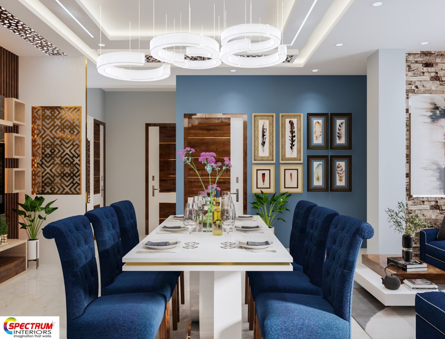 Elements of Luxurious Master Bedroom from Interior Designers in Kolkata